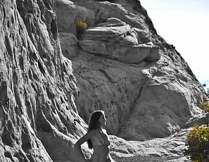 SofieMarieXXX/SM_Red_Rocks_Stride_Study_Nude_Black_White